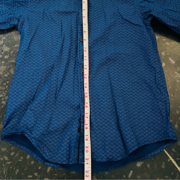 Van Heusen Long Sleeve Button Up Dress Shirt - Picture 4 of 8